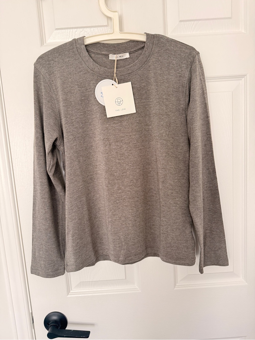 The Row Gray Crewneck Tee(Outlet)